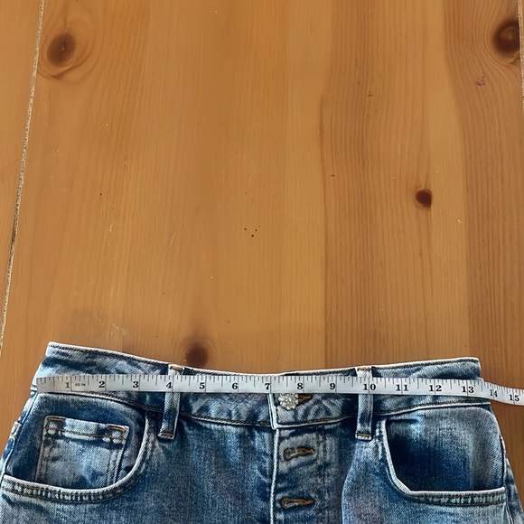 Ba&sh cscott jeans size 1 small 4 - Picture 6 of 8